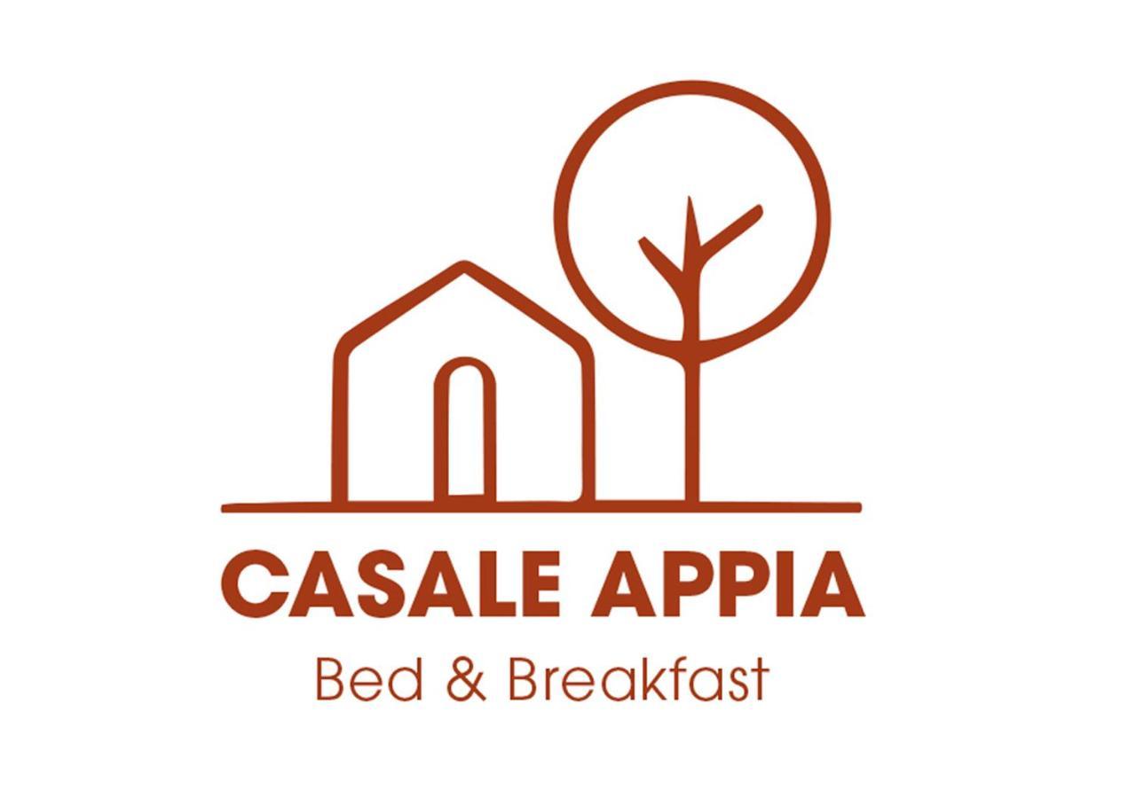 Casale Appia Bed and Breakfast Latina Exteriör bild